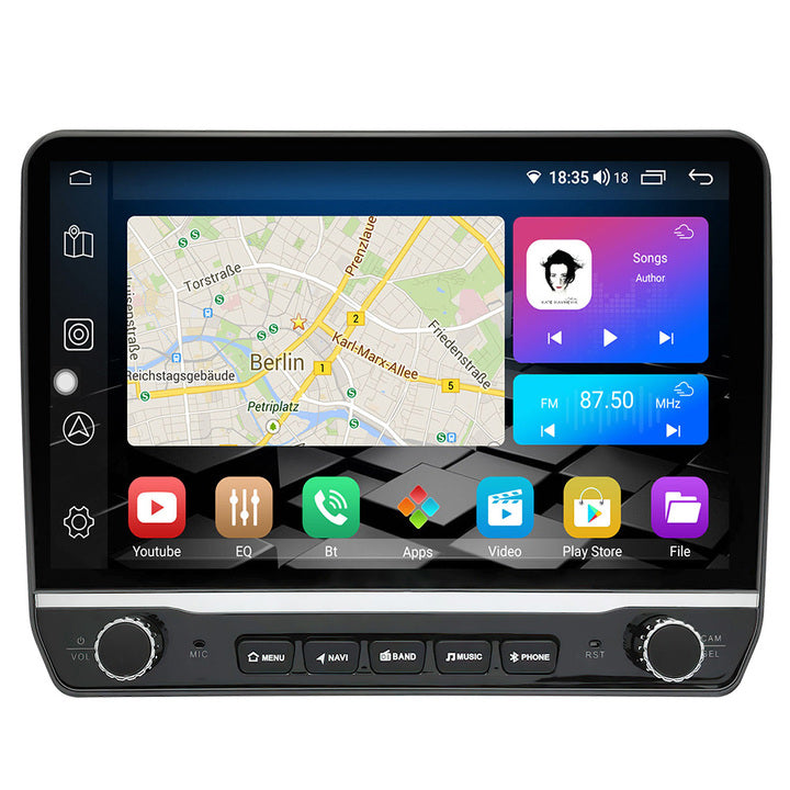 LEHX 2 Din Android Atuo Car Radio Video for toyota Volkswagen Nissan Hyundai Kia LADA Carplay Gps Stereo 2din Car DVD Player